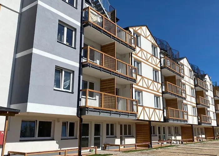 アパート Na Zmijowej Gorce Debina (Ustka)