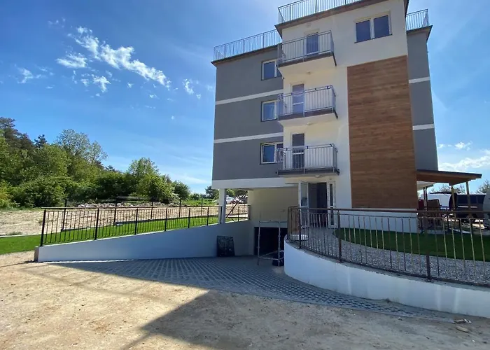 アパート Na Zmijowej Gorce Debina (Ustka)