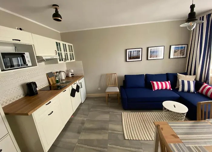 アパート Na Zmijowej Gorce Debina (Ustka)