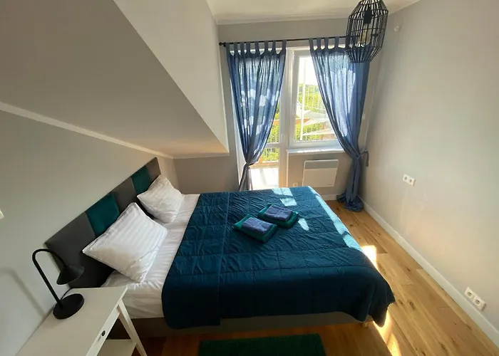 アパート Na Zmijowej Gorce Debina (Ustka)