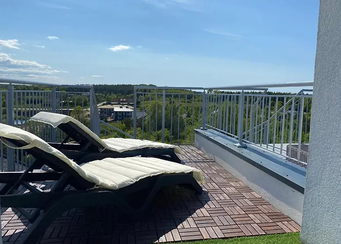 Na Zmijowej Gorce アパート Debina (Ustka)