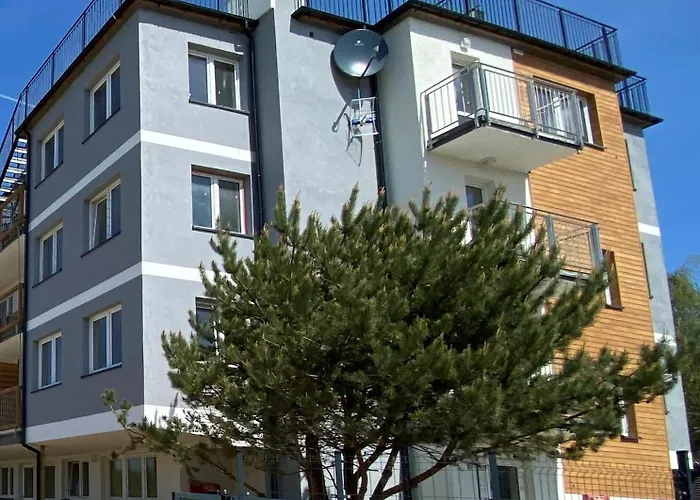 アパート Na Zmijowej Gorce Debina (Ustka)