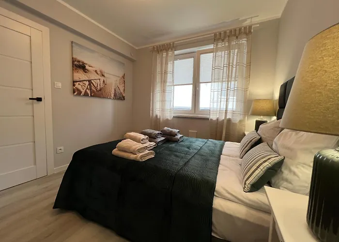 Na Zmijowej Gorce アパート Debina (Ustka)