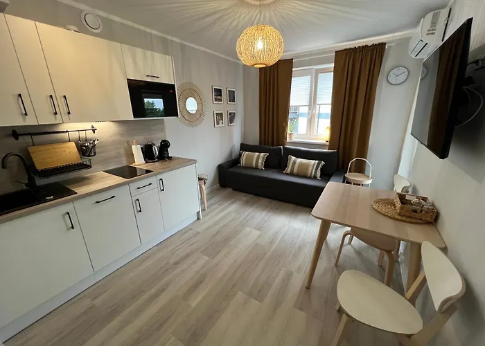 アパート Na Zmijowej Gorce Debina (Ustka)