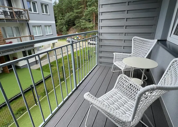 Na Zmijowej Gorce アパート *