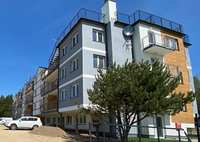 アパート Na Zmijowej Gorce Debina (Ustka)